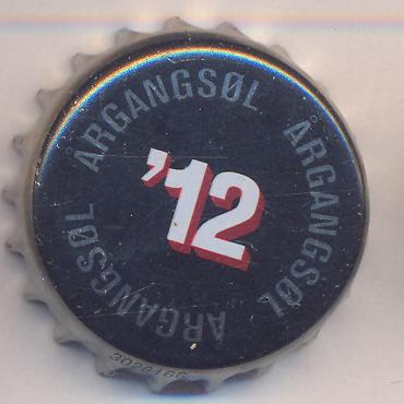 Beer cap Nr.18796: Argangsol 2012 produced by Wiibroes Bryggeri A/S/Helsingoer