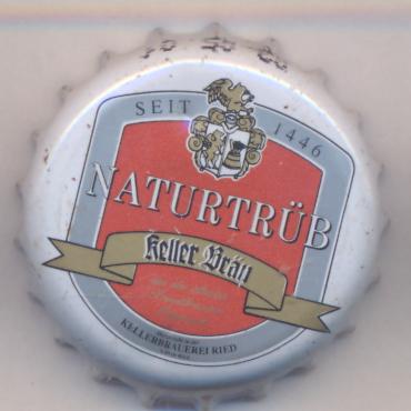 Beer cap Nr.18813: Naturtrüb produced by Kellerbrauerei Mitterbucher & Söhne KG/Ried