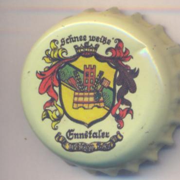 Beer cap Nr.18816: Schneeweiße Ennstaler Weizenbier produced by Fritz Schneeberger/Schladming