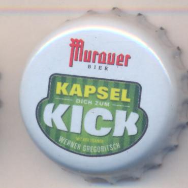 Beer cap Nr.18817: Murauer Märzen produced by Erste Obermurtaler Brauereigen./Murau