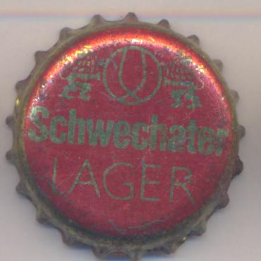 Beer cap Nr.18819: Schwechater Lager produced by Brauerei Schwechat/Schwechat