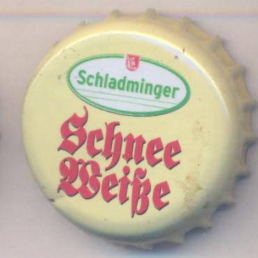 Beer cap Nr.18823: Schladminger Schnee Weiße produced by Schladminger Brau GmbH/Schladming