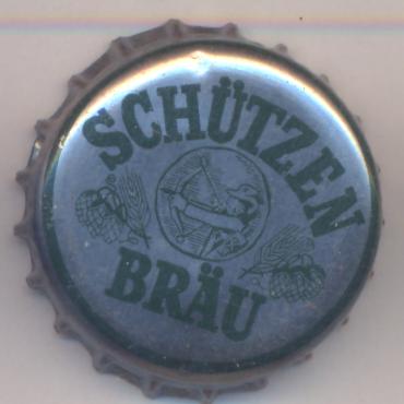 Beer cap Nr.18825: Schützenbräu produced by Brauerei Wieselburg/Wieselburg