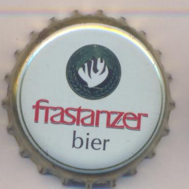 Beer cap Nr.18837: Frastanzer Bier produced by Vorarlberger Brauerei Gen.m.b.H/Frastanz