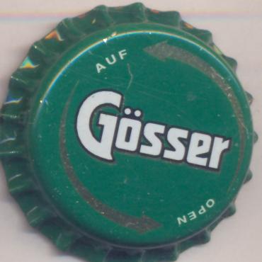 Beer cap Nr.18839: Gösser produced by Brauerei Göss/Göss