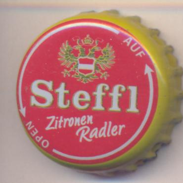 Beer cap Nr.18840: Steffl Zitronen Radler produced by Brauerei Schwechat/Schwechat