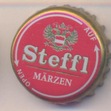 Beer cap Nr.18841: Steffl Märzen produced by Brauerei Schwechat/Schwechat