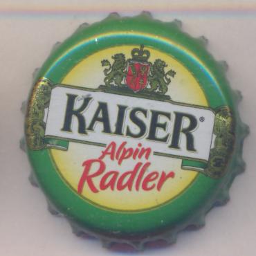 Beer cap Nr.18842: Alpin Radler produced by Brau AG/Linz