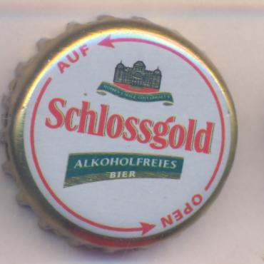 Beer cap Nr.18844: Schlossgold produced by Brauerei Schwechat/Schwechat