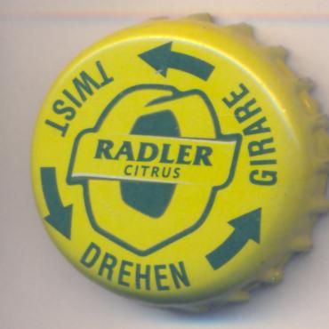 Beer cap Nr.18858: Radler Citrus produced by Ottakringer Brauerei Harmer-AG/Wien