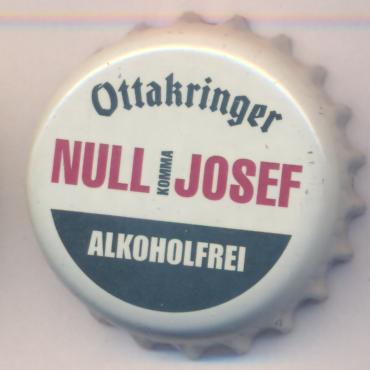 Beer cap Nr.18859: Null Komma Josef produced by Ottakringer Brauerei Harmer-AG/Wien