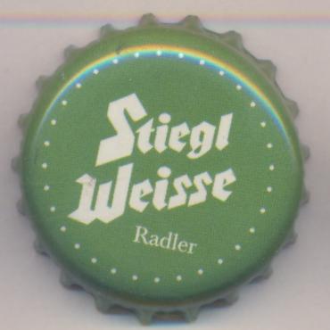 Beer cap Nr.18861: Holler Weisse Radler produced by Stieglbrauerei zu Salzburg GmbH/Salzburg