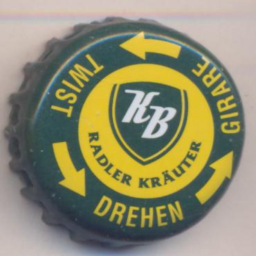 Beer cap Nr.18869: Kühles Blondes Radler Kräuter produced by Ottakringer Brauerei Harmer-AG/Wien