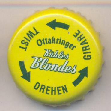 Beer cap Nr.18872: Kühles Blondes produced by Ottakringer Brauerei Harmer-AG/Wien