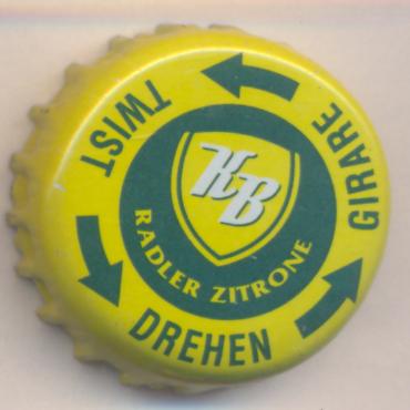 Beer cap Nr.18875: Kühles Blondes Radler Zitrone produced by Ottakringer Brauerei Harmer-AG/Wien