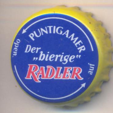 Beer cap Nr.18876: Der Radler produced by Brauerei Puntigam/Graz