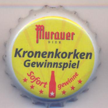 Beer cap Nr.18879: Murauer Märzen produced by Erste Obermurtaler Brauereigen./Murau