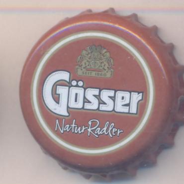 Beer cap Nr.18883: Gösser Naturradler Kräuter produced by Brauerei Göss/Göss