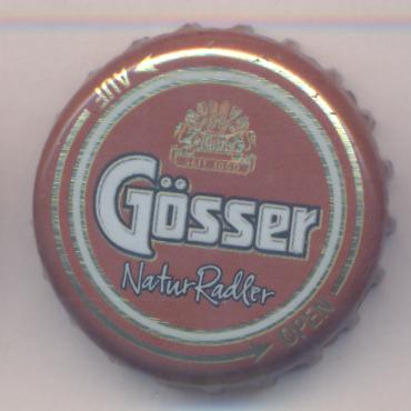 Beer cap Nr.18884: Gösser Naturradler Kräuter produced by Brauerei Göss/Göss