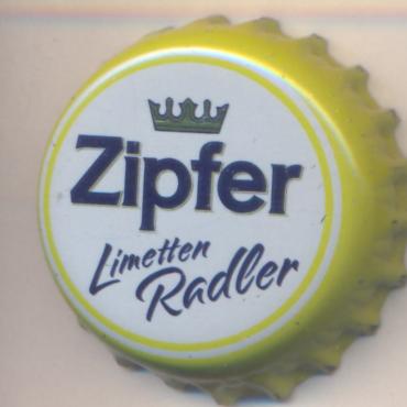 Beer cap Nr.18900: Zipfer Limetten Radler produced by Brauerei Zipf/Zipf