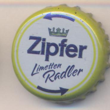 Beer cap Nr.18901: Zipfer Limetten Radler produced by Brauerei Zipf/Zipf