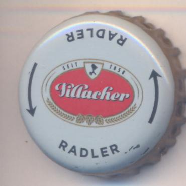 Beer cap Nr.18906: Villacher Radler produced by Vereinigte Kärntner Brauereien-AG/Villach