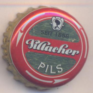 Beer cap Nr.18911: Villacher Pils produced by Vereinigte Kärntner Brauereien-AG/Villach