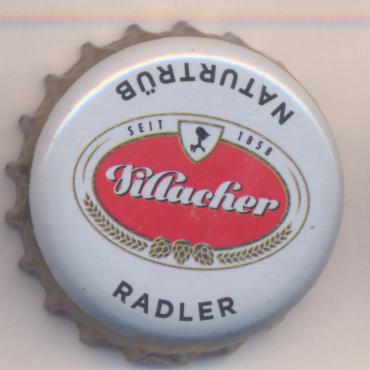 Beer cap Nr.18916: Villacher Radler Naturtrüb produced by Vereinigte Kärntner Brauereien-AG/Villach