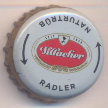 Beer cap Nr.18917: Villacher Radler Naturtrüb produced by Vereinigte Kärntner Brauereien-AG/Villach