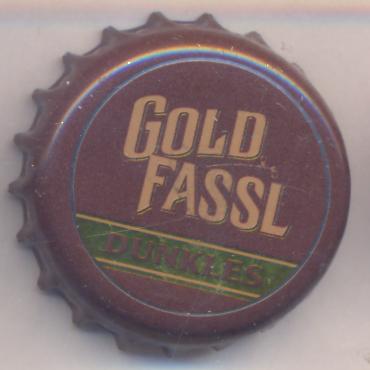 Beer cap Nr.18934: Gold Fassl Dunkles produced by Ottakringer Brauerei Harmer-AG/Wien