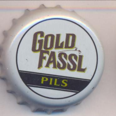 Beer cap Nr.18981: Gold Fassl Pils produced by Ottakringer Brauerei Harmer-AG/Wien