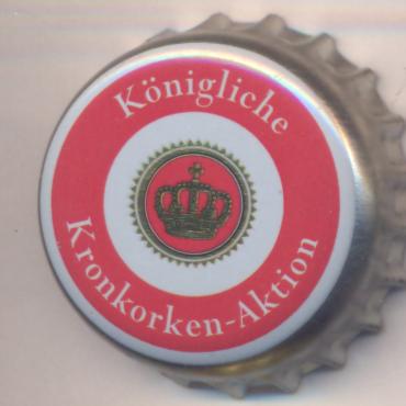 Beer cap Nr.18983: König Pilsener produced by König-Brauerei GmbH & Co. KG/Duisburg