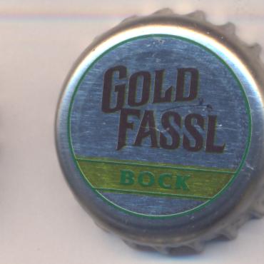 Beer cap Nr.18984: Gold Fassl Bock produced by Ottakringer Brauerei Harmer-AG/Wien