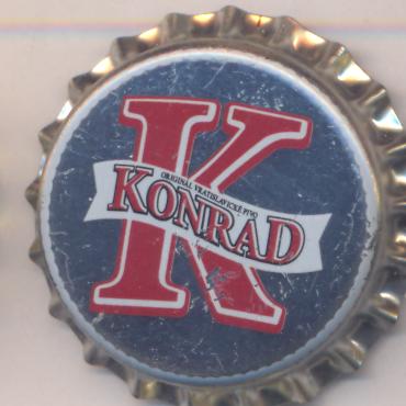 Beer cap Nr.18990: Konrad produced by Pivovar Konrad/Vratislav