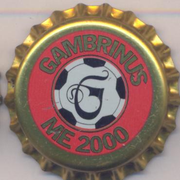 Beer cap Nr.18997: Gambrinus produced by Pivovar Gambrinus/Pilsen