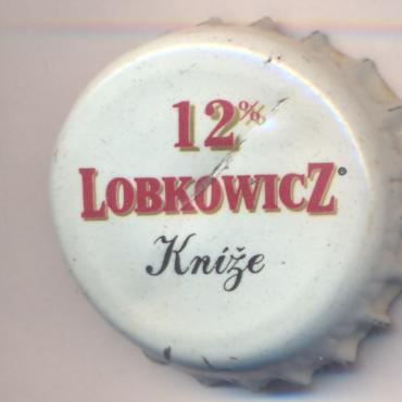 Beer cap Nr.19001: Lobkowicz Knize 12% produced by Pivovar Lobkowiczky/Vysoky Chlumec