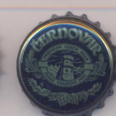 Beer cap Nr.19003: Cernovar Czech Beer produced by Pivovar Protivin/Protivin