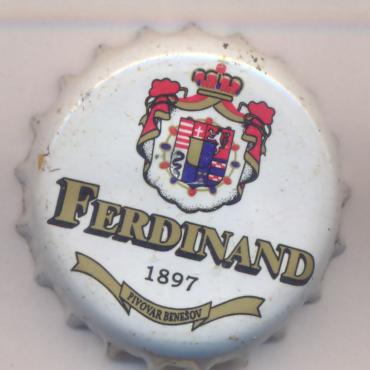 Beer cap Nr.19010: Ferdinand produced by Pivovar Benesov/Benesov u Prahy