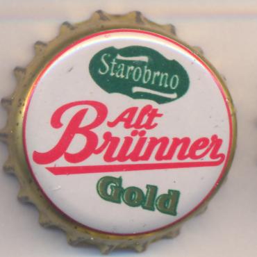 Beer cap Nr.19011: Starobrno Alt Brünner Gold produced by Pivovar Starobrno/Brno