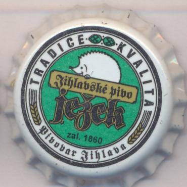 Beer cap Nr.19033: jezek produced by Pivovar A Sodovkrna Jihlava as/Jihlava