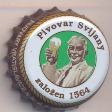 Beer cap Nr.19042: Svijanska Knezna 13% produced by Pivovar Svijany/Svijany