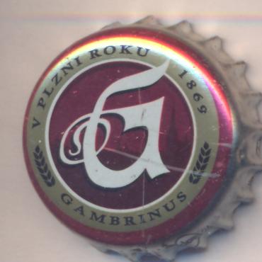 Beer cap Nr.19049: Gambrinus produced by Pivovar Gambrinus/Pilsen