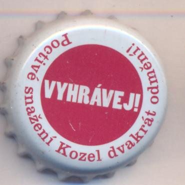 Beer cap Nr.19053: Kozel Svetly produced by Pivovar Velke Popovice/Velke Popvice