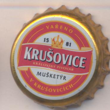 Beer cap Nr.19056: Krusovice Musketyr produced by Kralovsky Pivovar/Krusovice