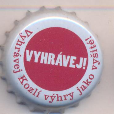 Beer cap Nr.19065: Kozel Svetly produced by Pivovar Velke Popovice/Velke Popvice