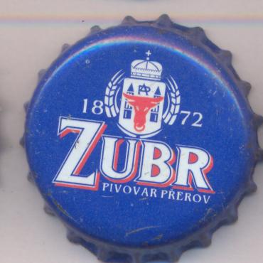 Beer cap Nr.19075: Zubr produced by Pivovar Prerov/Prerov