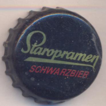 Beer cap Nr.19078: Staropramen Schwarzbier produced by Staropramen/Praha