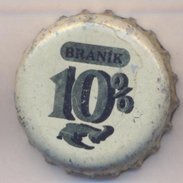 Beer cap Nr.19081: Branik 10% produced by Pivovar Branik/Praha