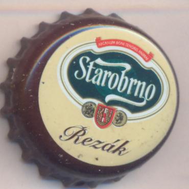 Beer cap Nr.19084: Starobrno Rezak produced by Pivovar Starobrno/Brno