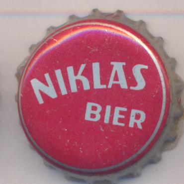 Beer cap Nr.19093: Niklas Bier produced by Brauerei Josef Niklas/Wesenufer